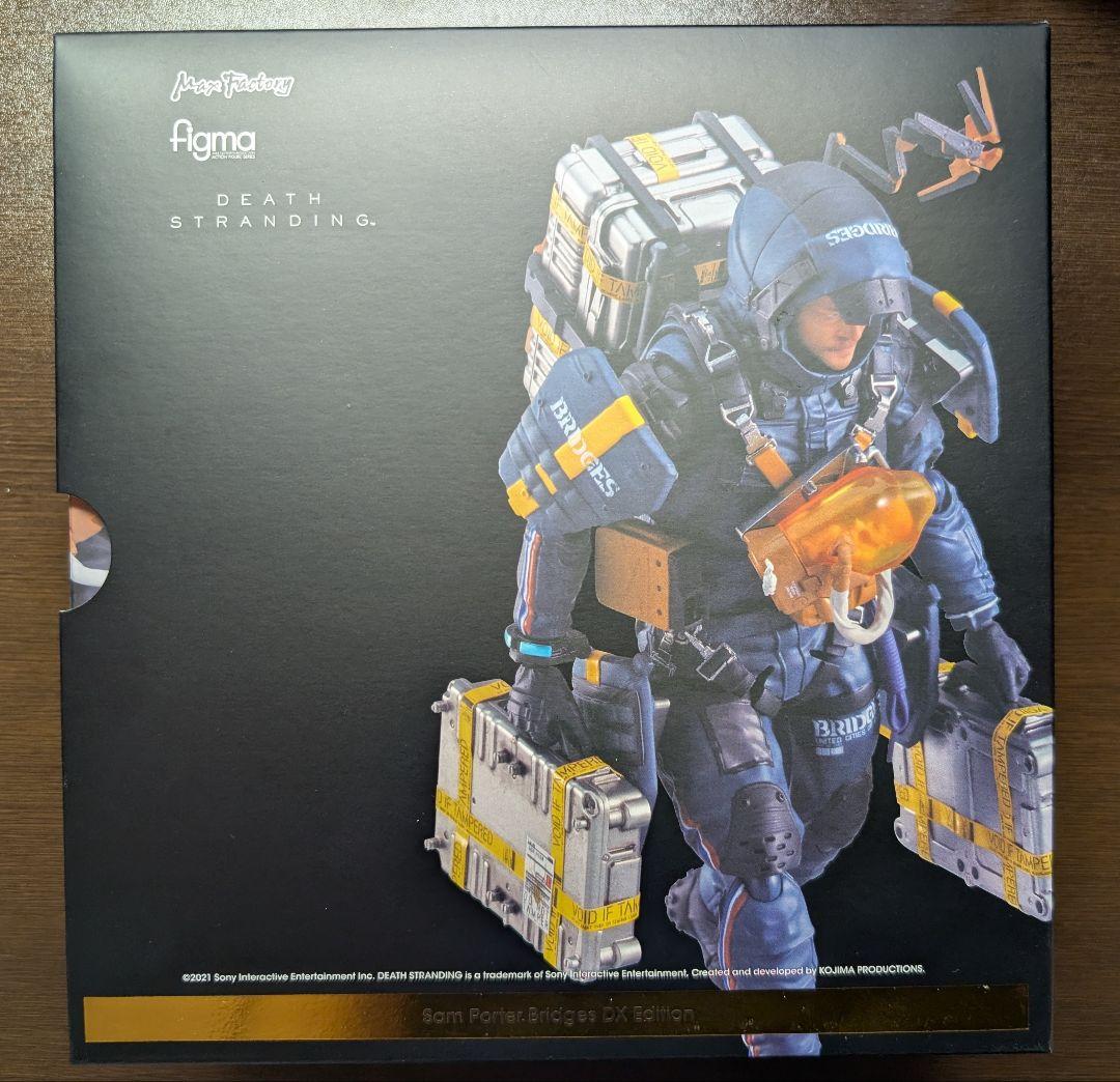 figma 516-DX サム ポーター ブリッジズ figma サム・ポーター・ブリッジズ DXエディション