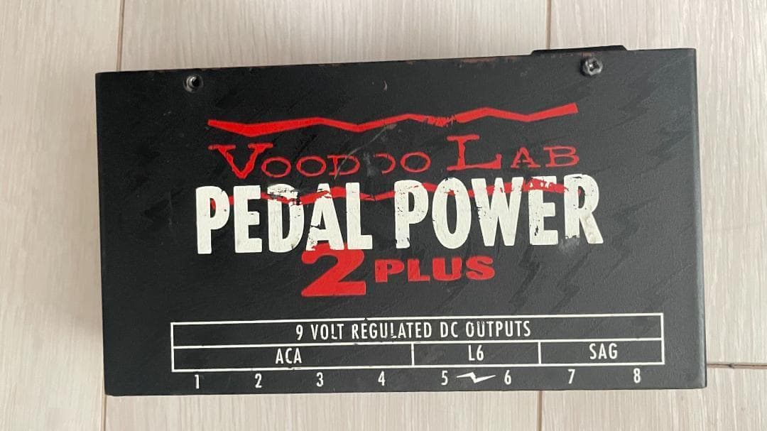 ぺんた様 VOODOO LAB Pedal Power 2 Plus