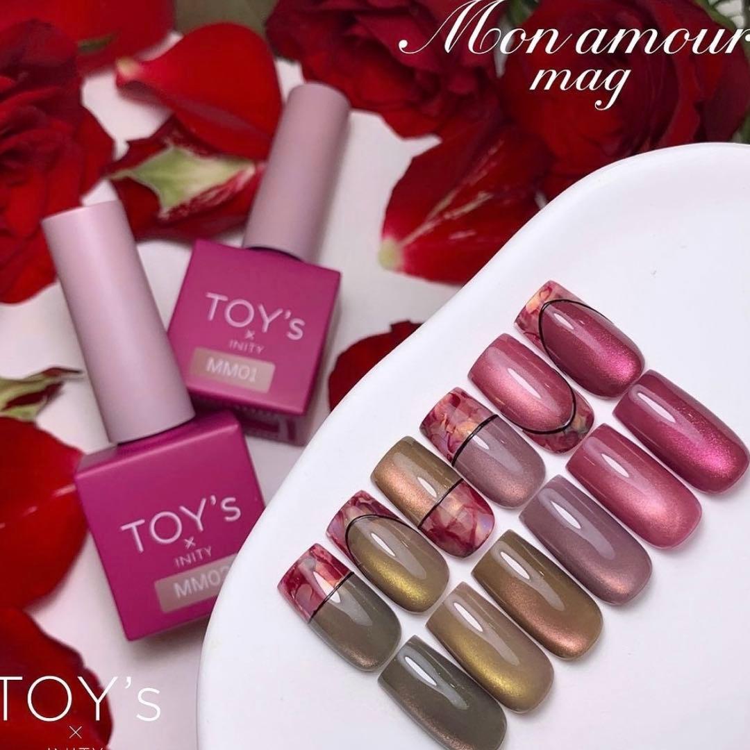 TOY's×INITY monamourmag 6色セット