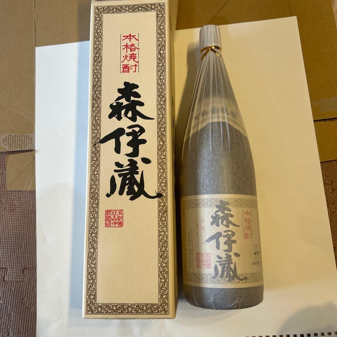 森伊蔵　本格焼酎 1.8L アルコール25度