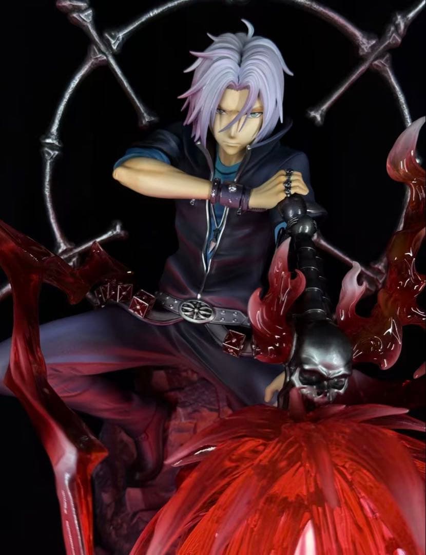 家庭教師ヒットマンREBORN! 獄寺隼人 ② ガレージキット ガレキ スタチュ