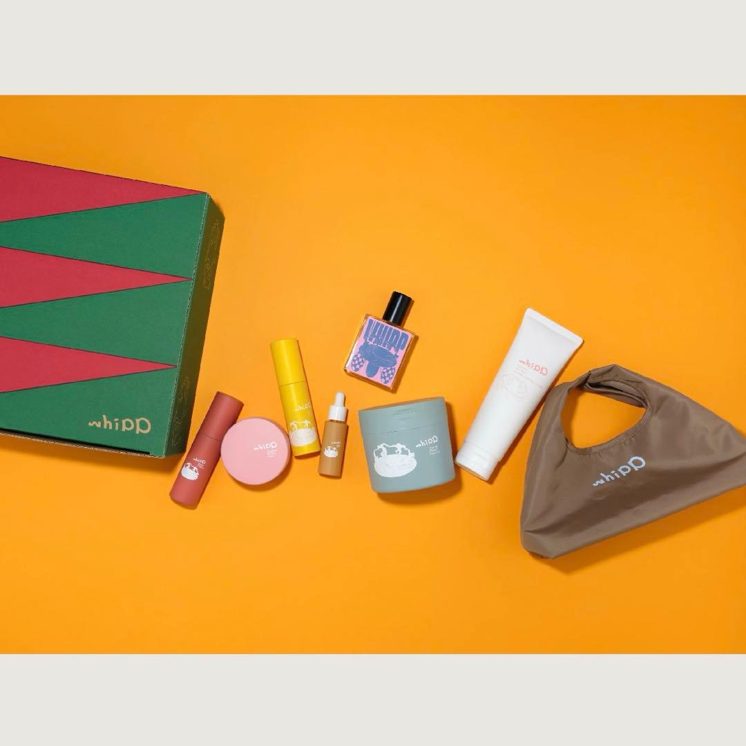 whipp スキンケア　【新品未使用】 whipp organic フルフルセット