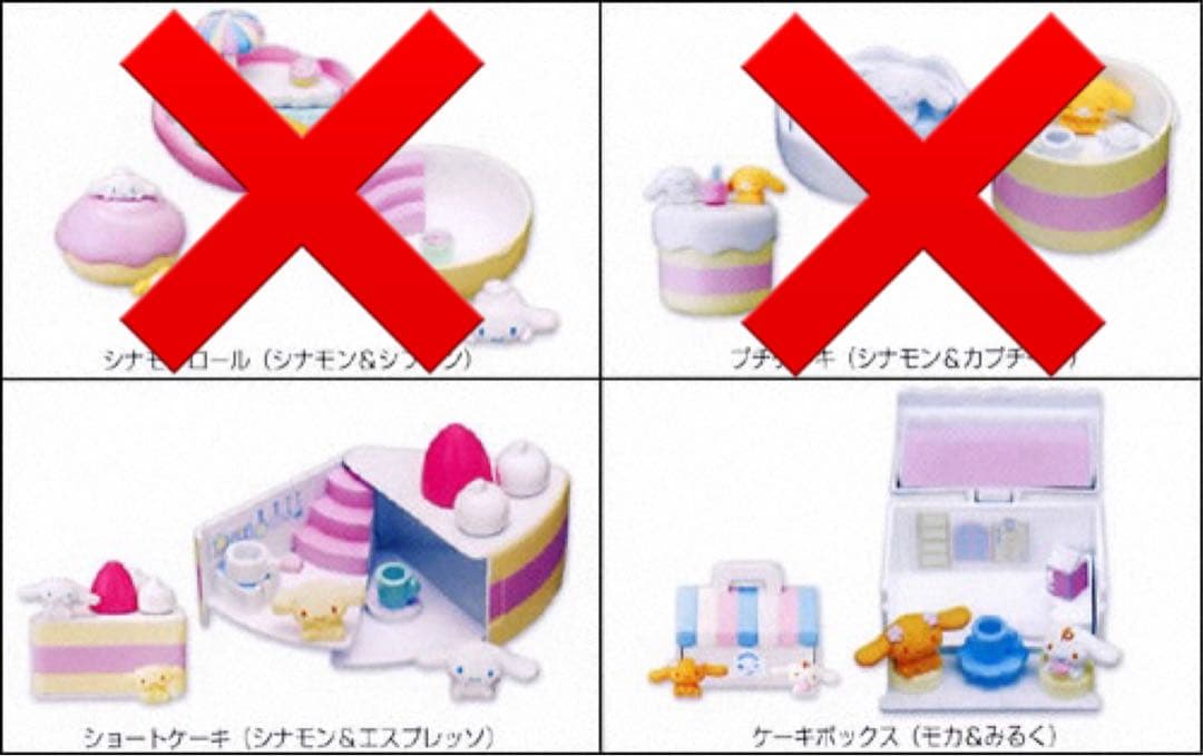 シナモロールハウス ショートケーキ ケーキボックス - メルカリ