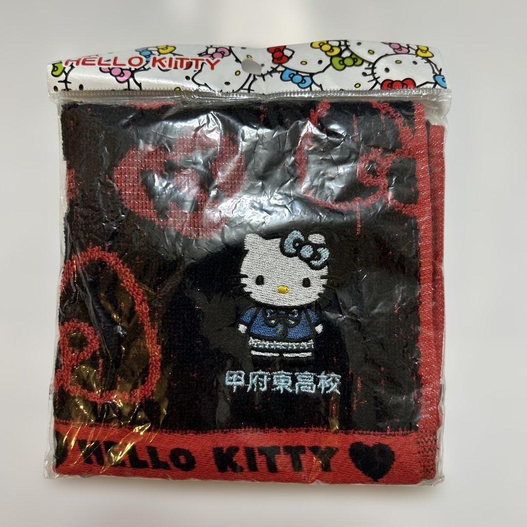 ハローキティ 限定非売品タオルハンカチ