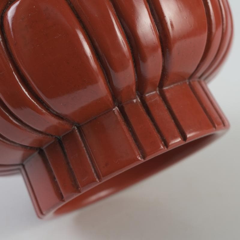 鎌倉彫 充子作 お椀 五客 共箱 V R9081B