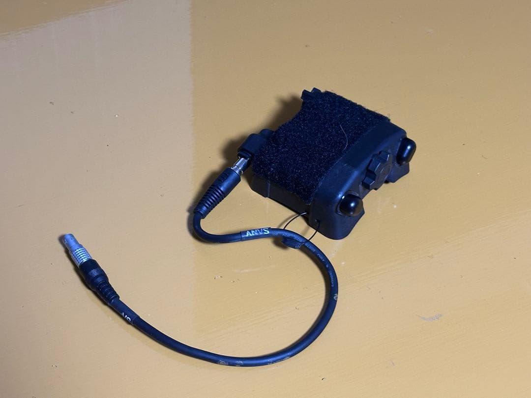 実働レプリカ　バッテリーボックス　ANVIS PVS31 FMA PVS-31 バッテリーパック レプリカ「WARRIORS ONLINE SHOP」