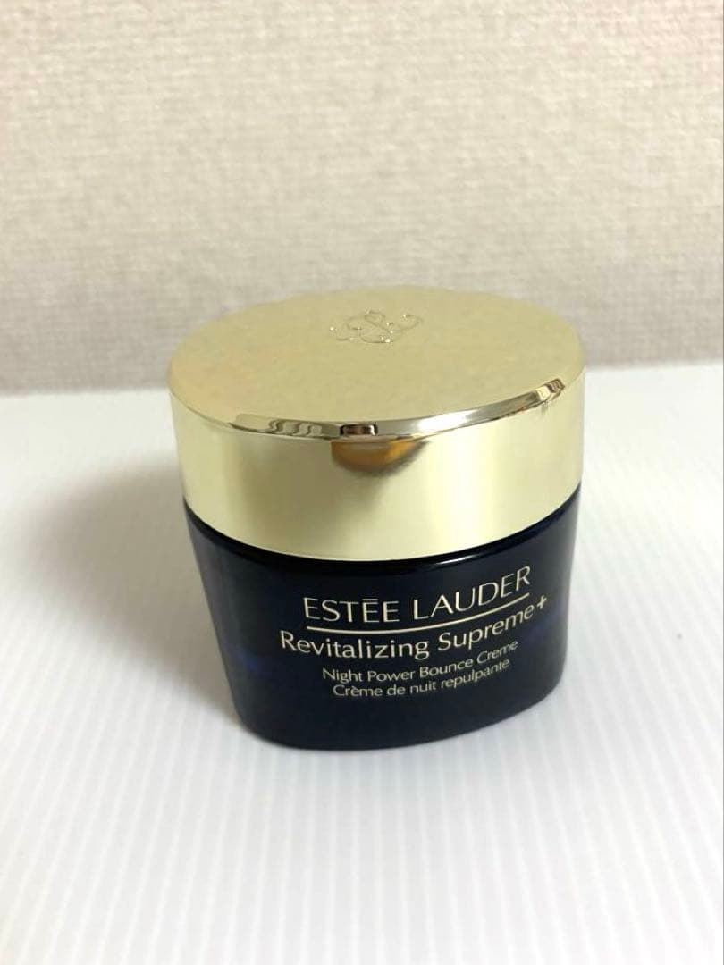 エスティーローダー シュープリーム プラス ナイト バウンス クリーム
