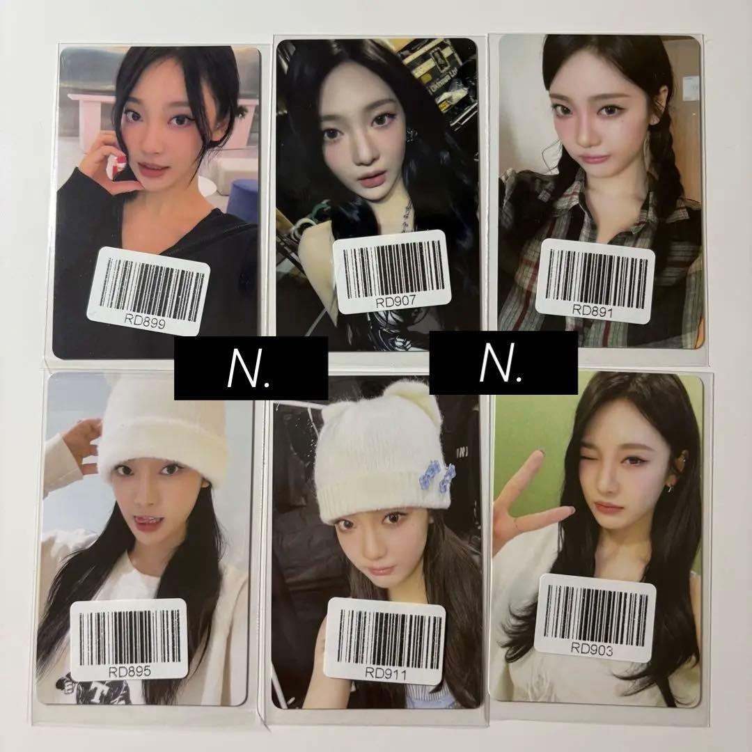 aespa whiplash kms 3.0 ニンニン6枚セット