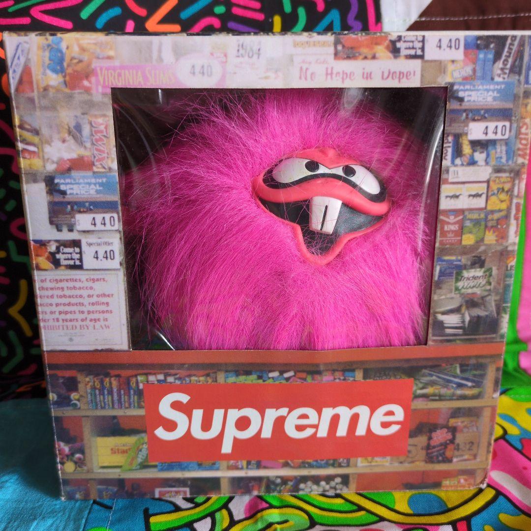 年末大SALE！ Supreme　シュプリーム　カマチョ フィギュア ピンク