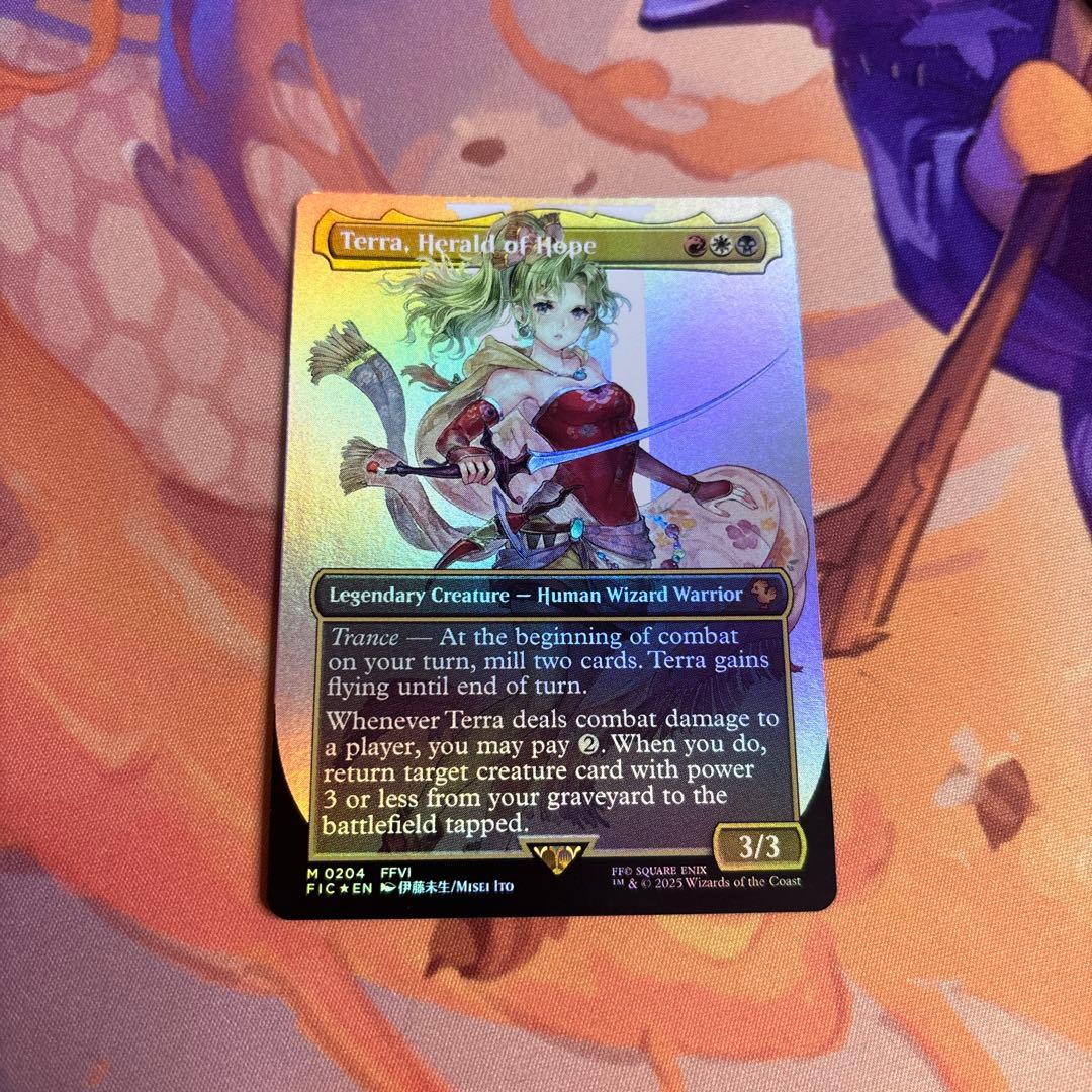 MTG 魔導の力を持つ少女、ティナ FOIL 英語版