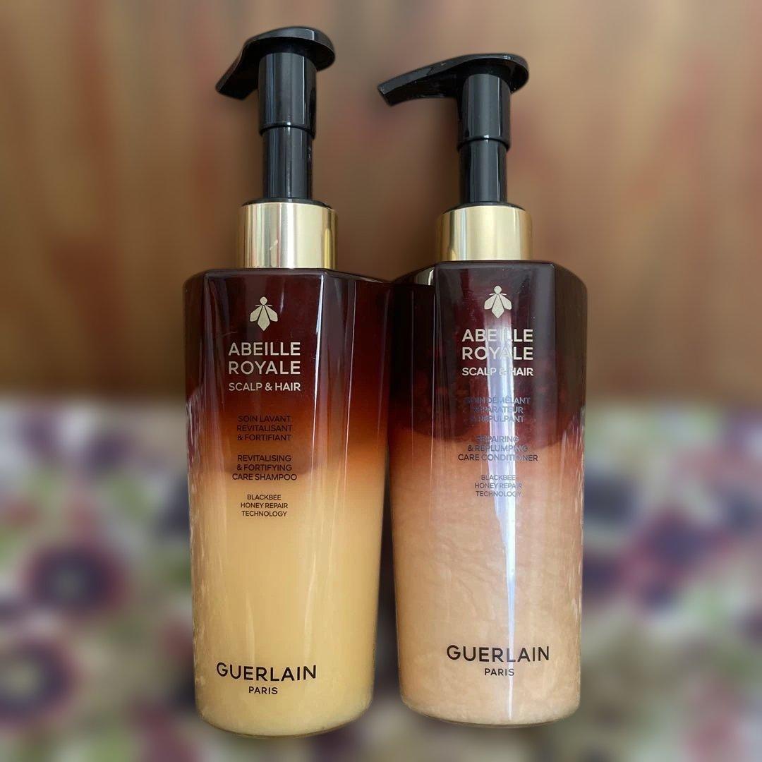 残量たっぷり ゲラン アベイユロイヤル シャンプー コンディショナー セット