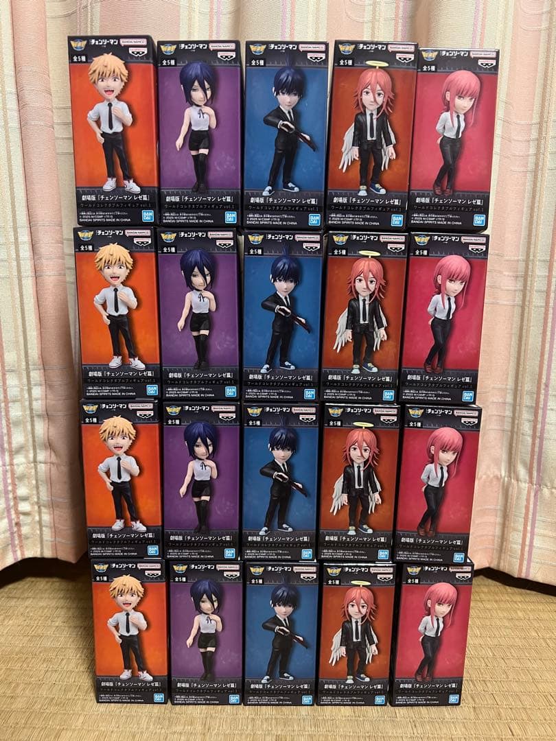 劇場版 チェンソーマン レゼ篇 ワールドコレクタブルフィギュア