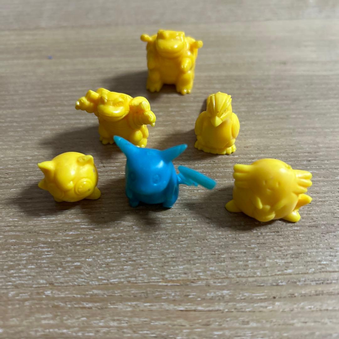 ポケモン 食玩 メタルコレクション フィギュア スタンプ まとめ売り