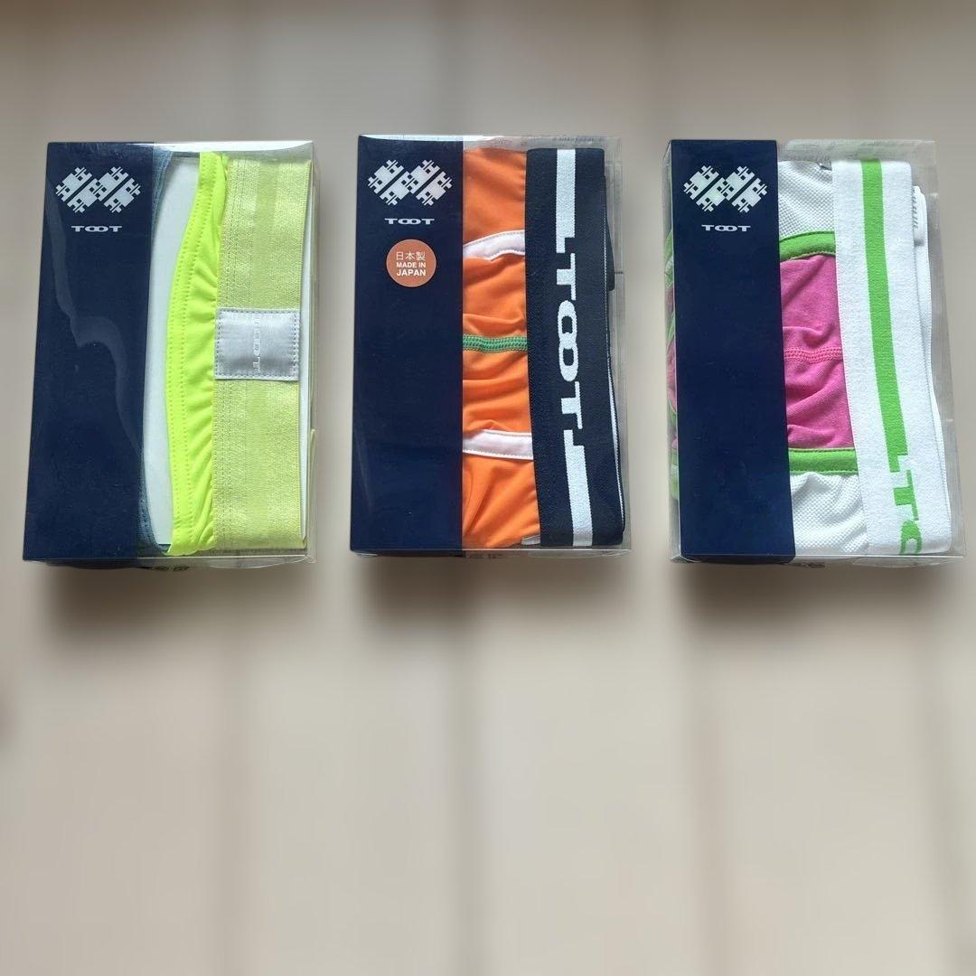 toot ナノボクサー　スーパーナノボクサー　インナー　Sサイズ　3枚