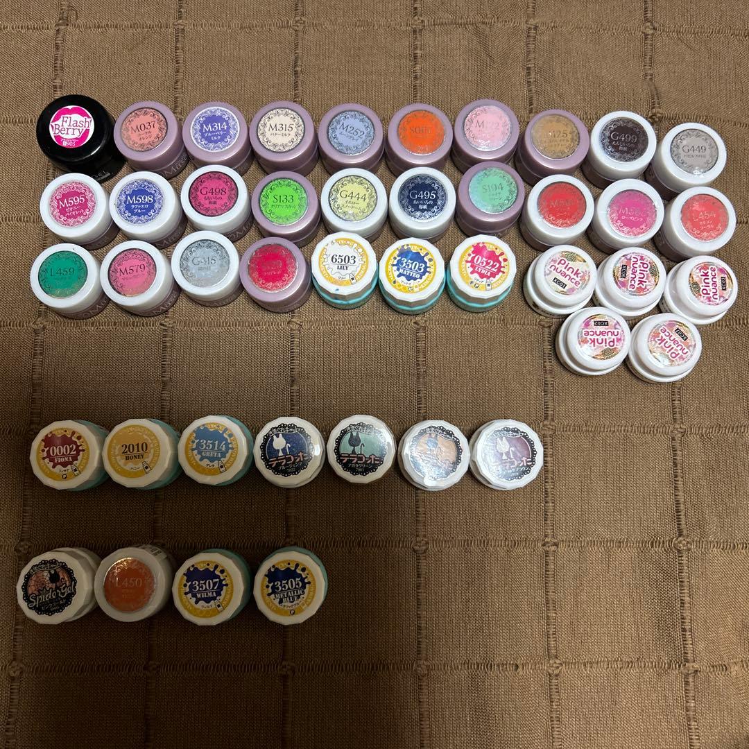 プリジェル、プリジェルミューズMUSE75色まとめ売り