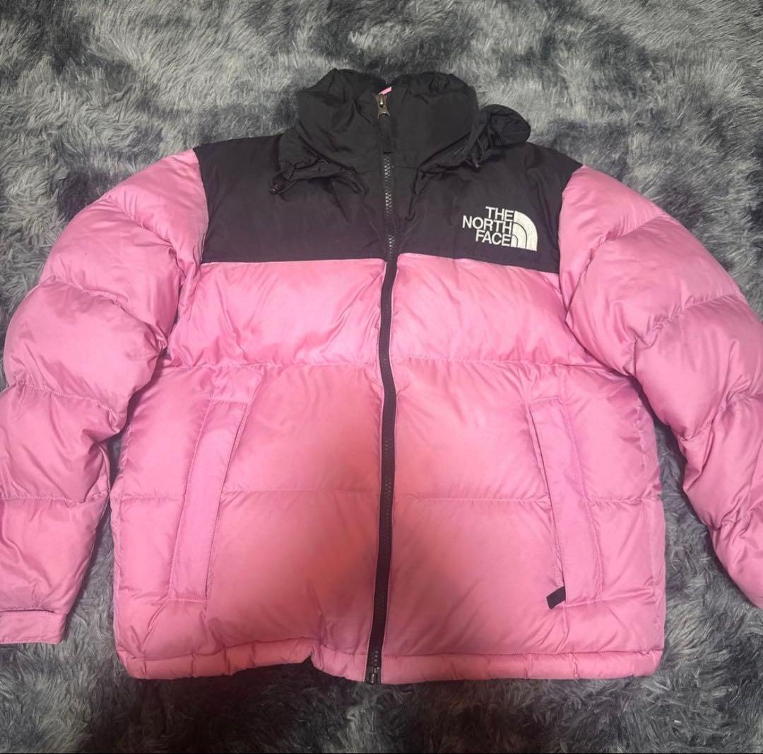 k*y様 THE NORTH FACE ヌプシピンクダウン　肉厚　レーディース短