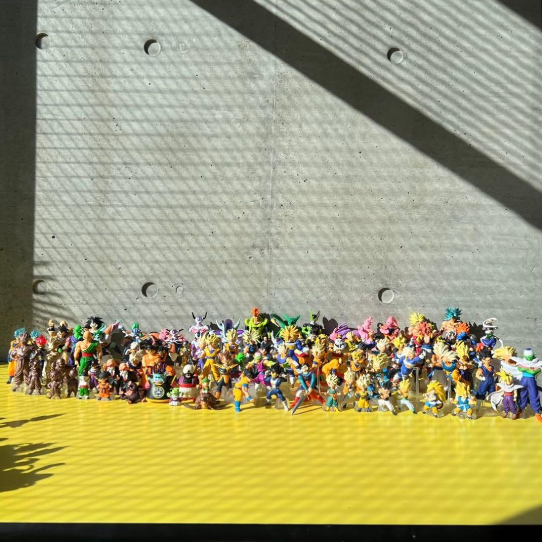 ドラゴンボール HGシリーズ まとめ売り　フィギュア　105体