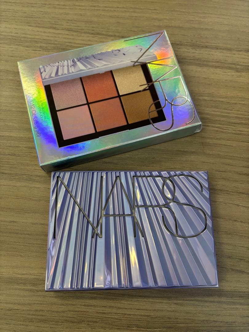 NARS エシリアル　オーラ　ブラッシュパレット　ライトスピード エシリアル オーラ ブラッシュパレット(ライトスピード):NARS(ナーズ