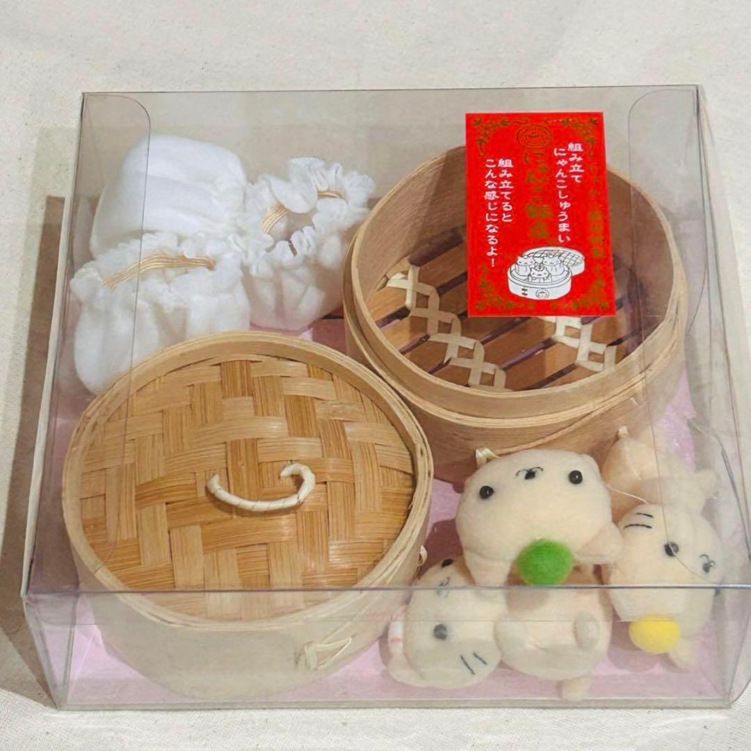 新品 にゃんにゃんにゃんこ にゃんこ飯店 組み立てにゃんこしゅうまい