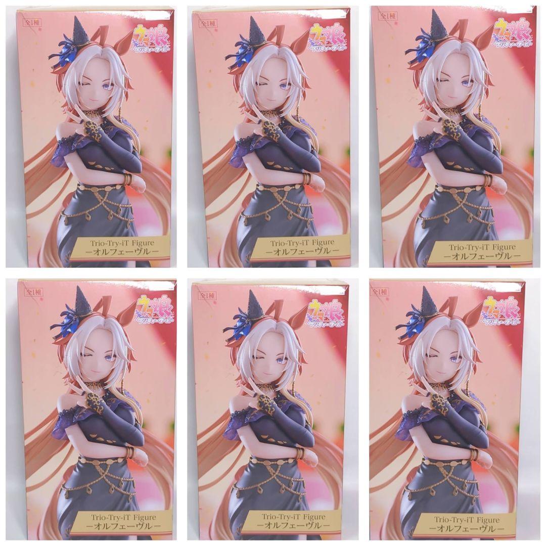 【訳あり品】ウマ娘 Trio-Try-iT Figure オルフェーヴル　6体 Amazon | ウマ娘 プリティーダービー Trio-Try-iT Figure オ
