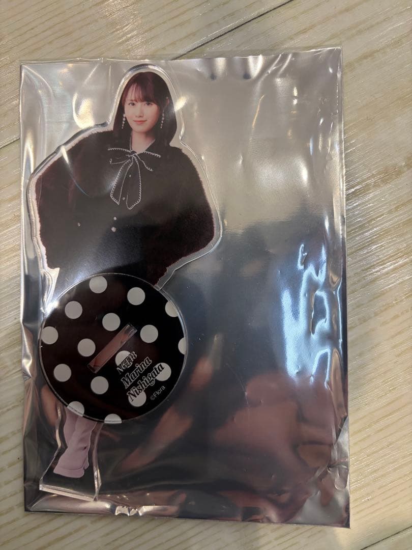 NGT48シアターくじ 2026年2月 ver 1等 西潟茉莉奈（1期生）