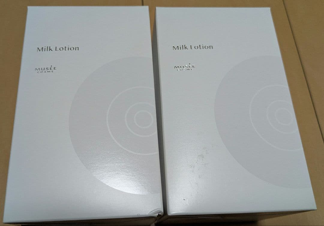 k's ミュゼコスメ ミルクローション5本セット