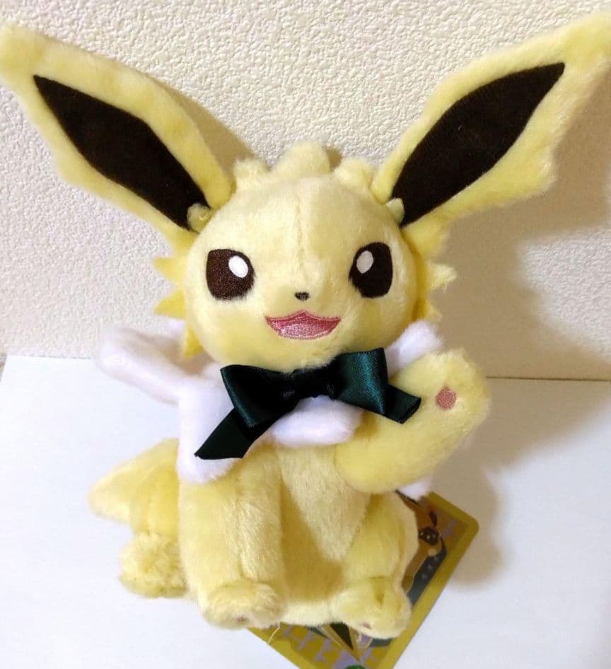 さ*ま様 イーブイコレクション　ぬいぐるみ　サンダース Eevee Collec