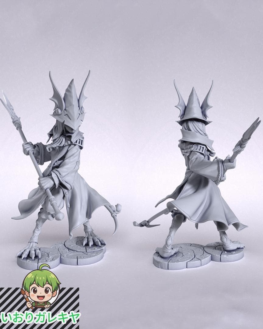 フライヤ・クレセント 1/10 未塗装未組立 フィギュア ガレージキット FF9