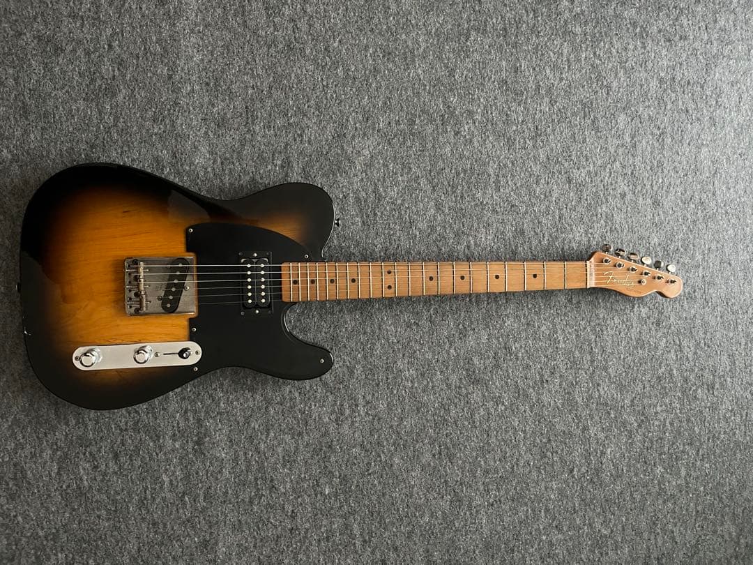 い*お様 Fender mexテレキャスターエレキギター サンバースト