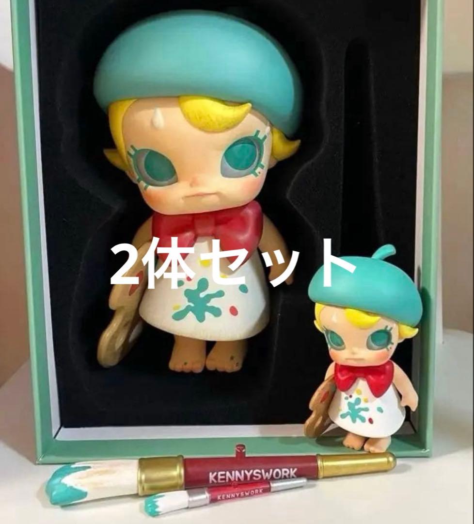 その他 POP MART Baby Molly Future Painter Baby Molly Future Painter Figurine - POP MART (Japan)