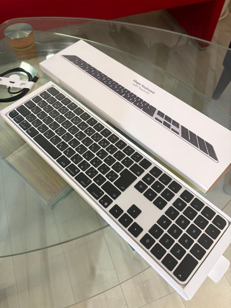 Apple Magic Keyboard テンキー付き A3119 日本語 - メルカリ