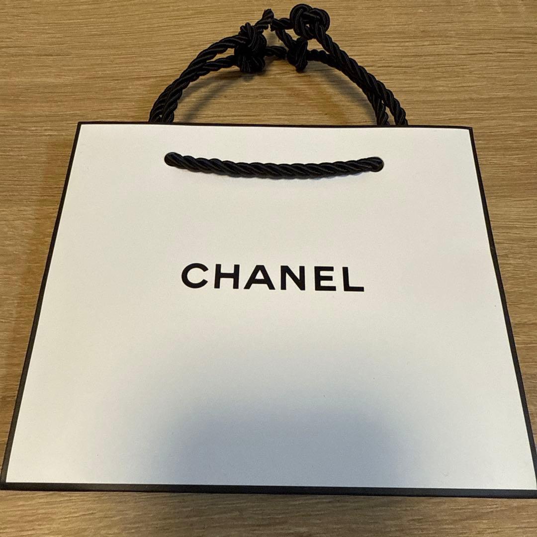 CHANEL シャネル紙袋 12cm✖️14cm✖️5cm メッセージカード、封筒
