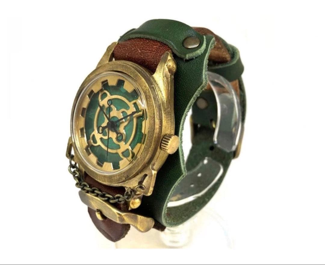 進撃の巨人 リヴァイ兵長モデル クラフト時計 進撃の巨人 / リヴァイモデル 手作り腕時計・懐中時計・日時計の通販