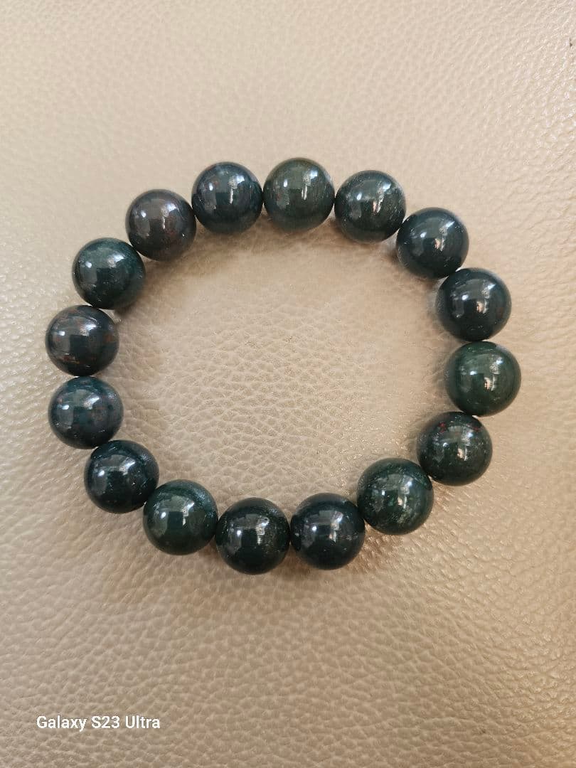 出雲瑪瑙１２mm１６石ブレスレット