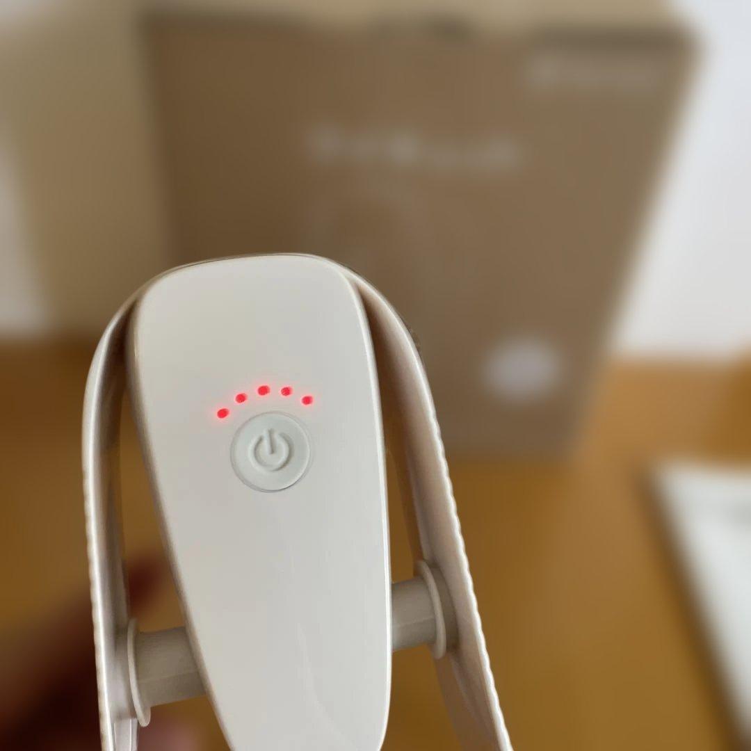 美品⭕️ショップジャパン⭕️マイキュット⭕️人気のパールホワイト 匿名配送料込み