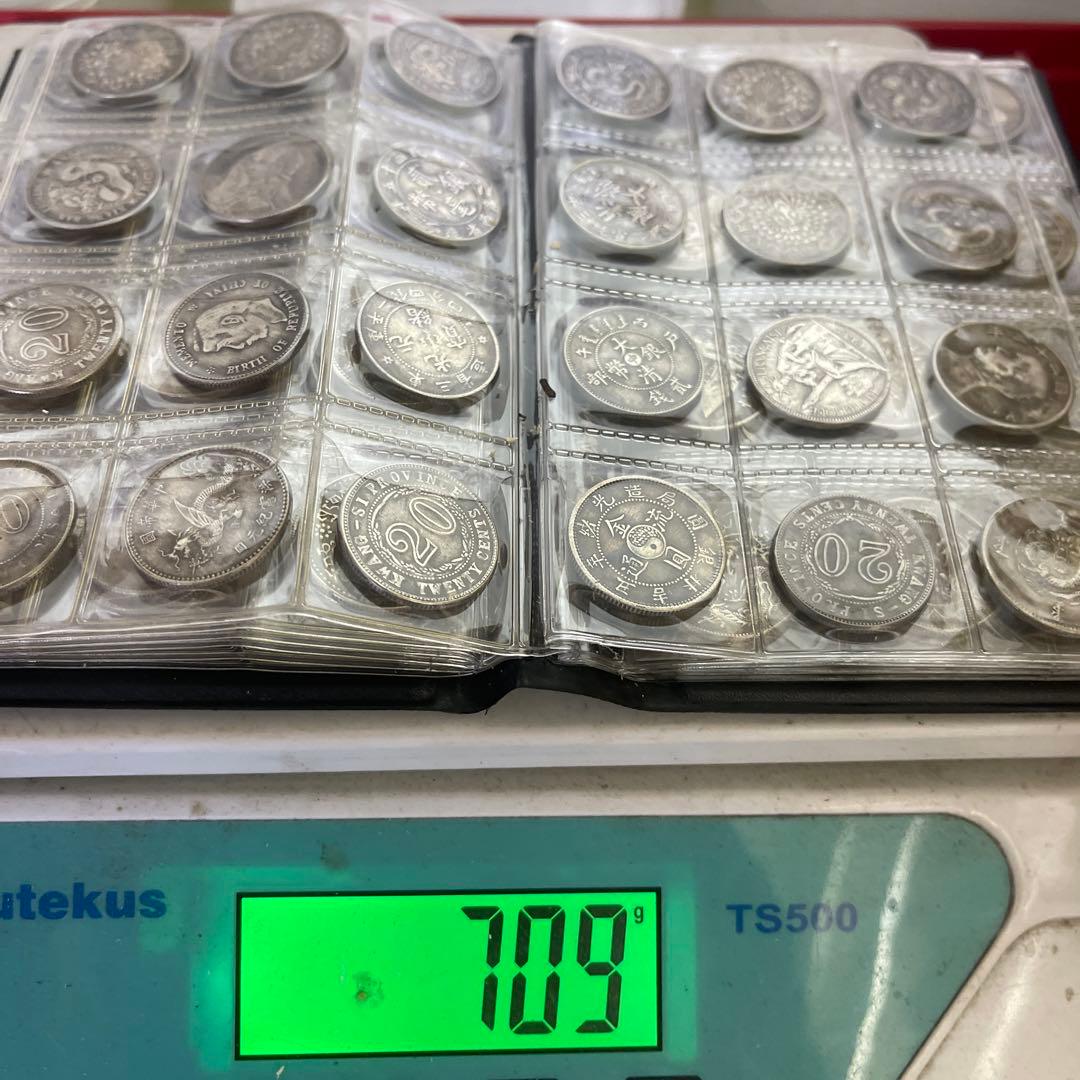 旧家蔵出 中国歴代 貨幣 通宝 貨幣 まとめ120枚入 - メルカリ