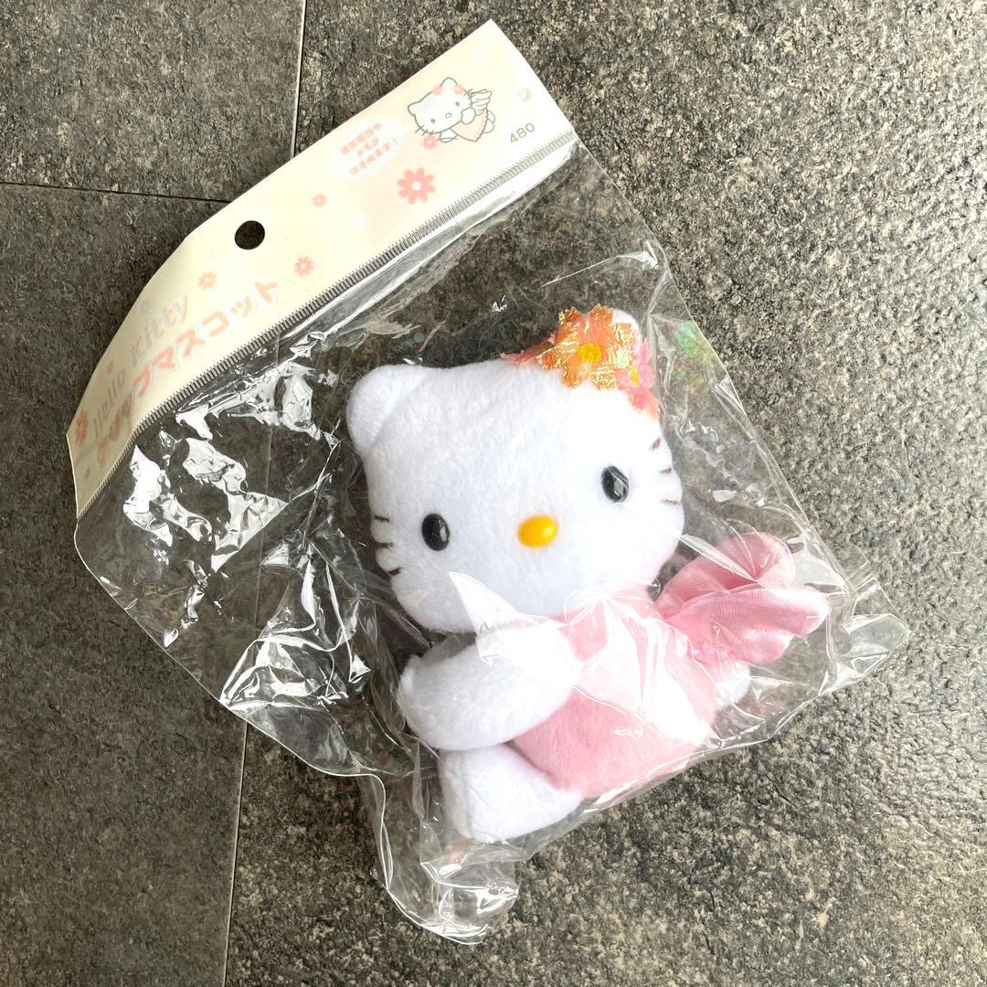 キティちゃん　クリップ　ぬいぐるみ　サンリオ