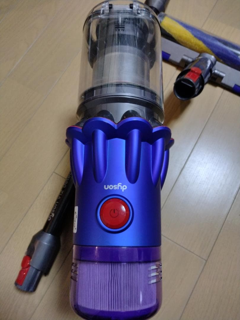 ダイソン☆V12 Detect Slim☆SV20☆バッテリー新品と同等 - メルカリ
