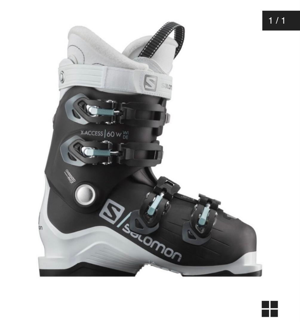 サロモン　24/24.5 X-ACCESS 60w ヨドバシ.com - サロモン SALOMON X ACCESS 60 W wide 25/25.5cm BLACK