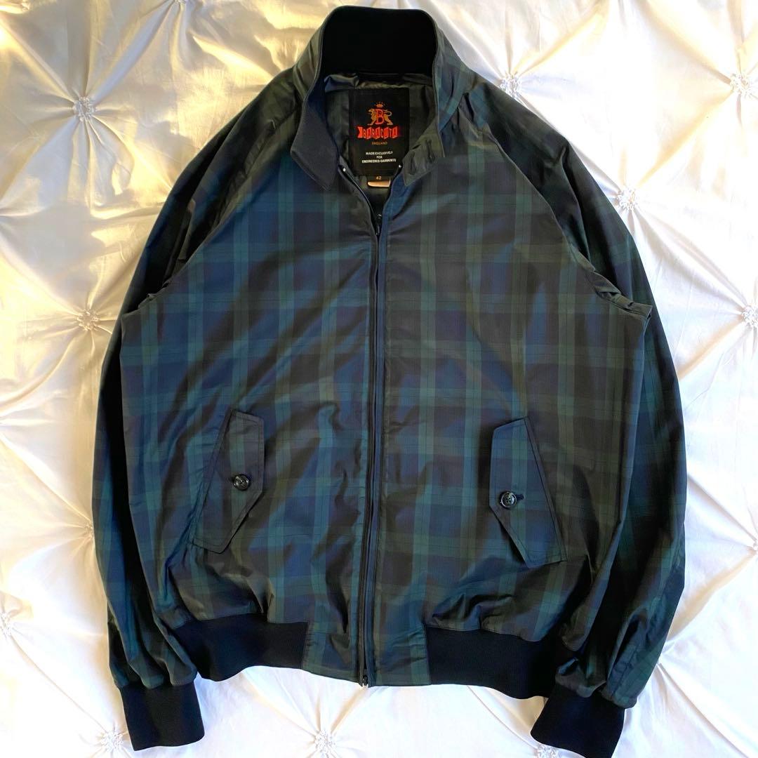 BARACUTA G9 エンジニアードガーメンツ ブラックウォッチ イタリア製