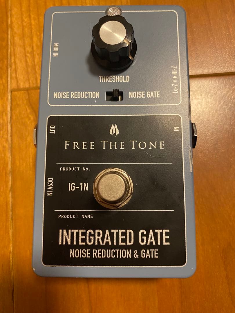 Free The Tone IG-1N ノイズリダクションゲート