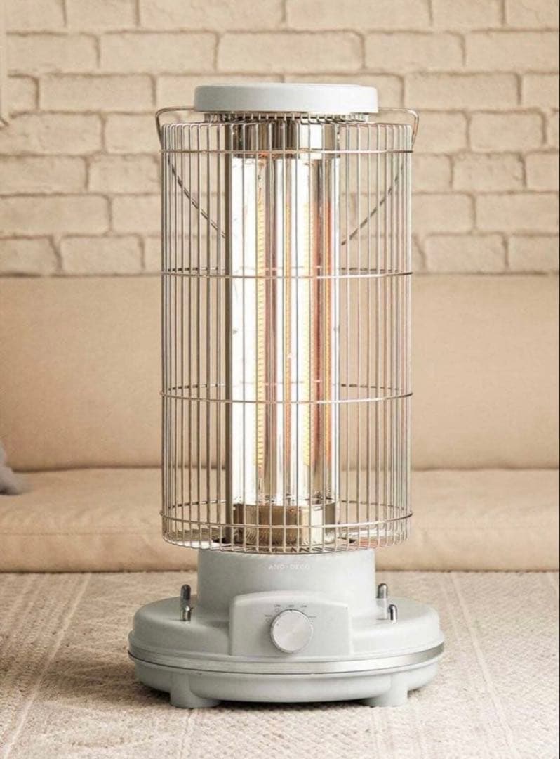 MODERN DECO レトロカーボンヒーター
