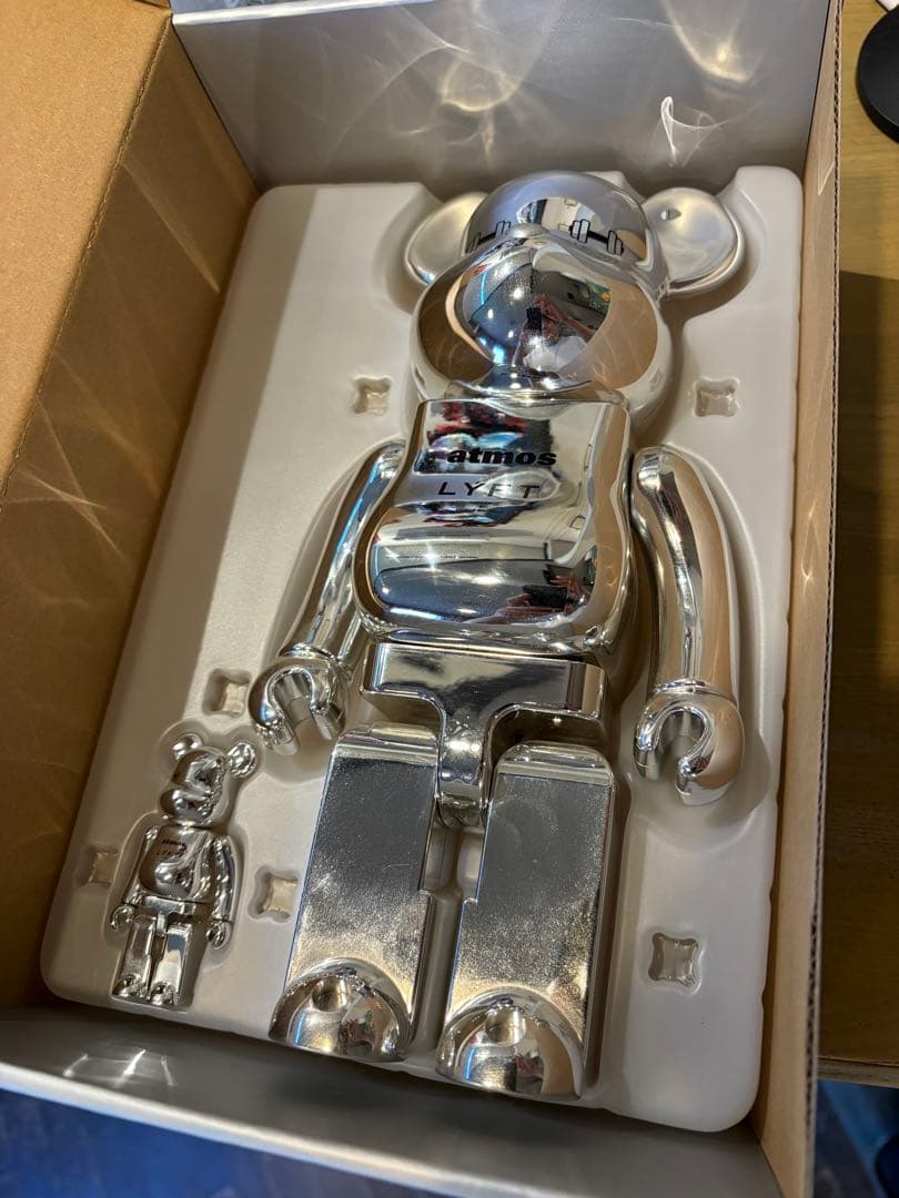 BE＠RBRICK-ベアブリック- atmos×LYFT 100%＆400% 楽天市場】BE@RBRICK atmos × LYFT 100％ & 400％ : MEDICOM TOY TOKYO