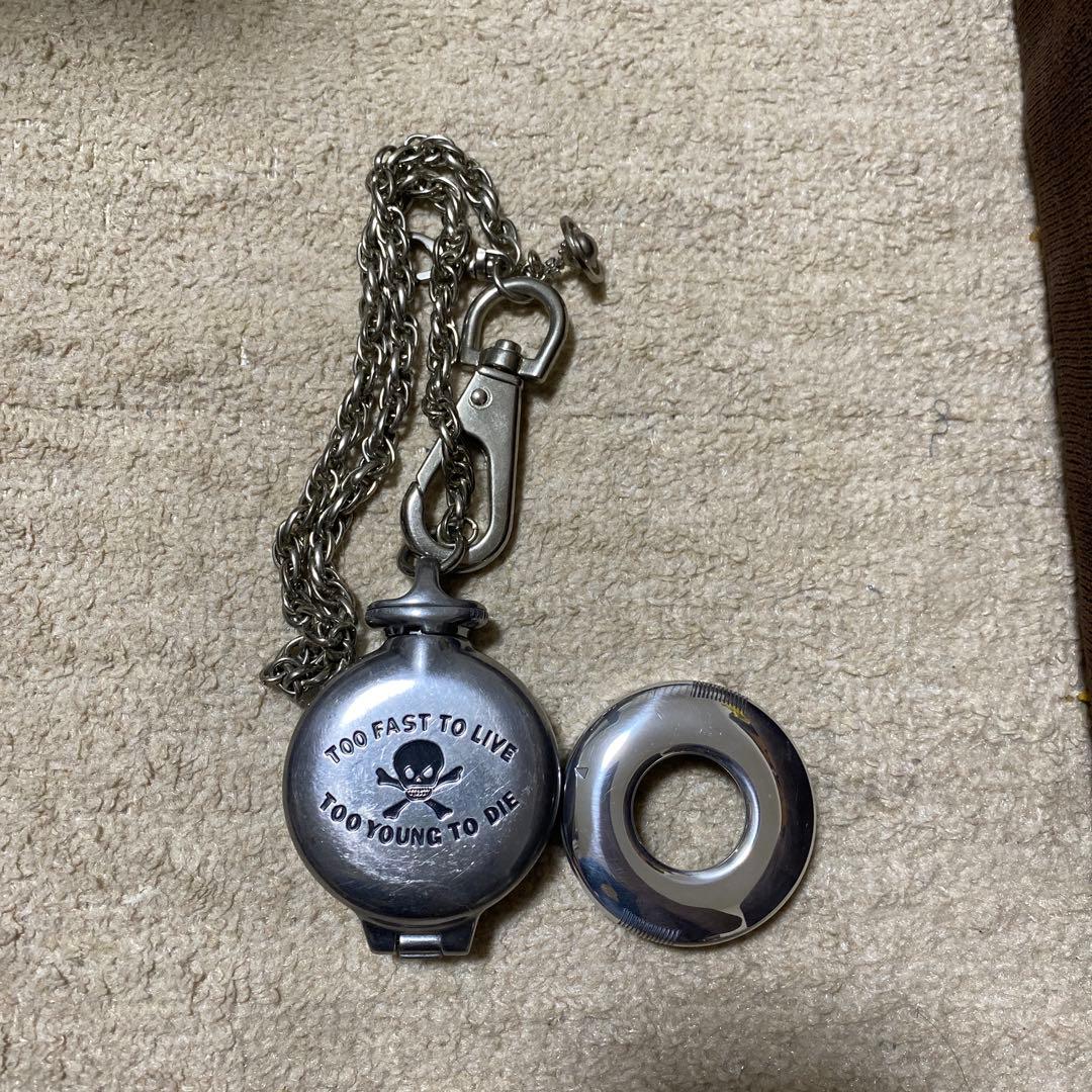 グ*ミ様 vivienne westwood スカル TFTL オーブ チェーン