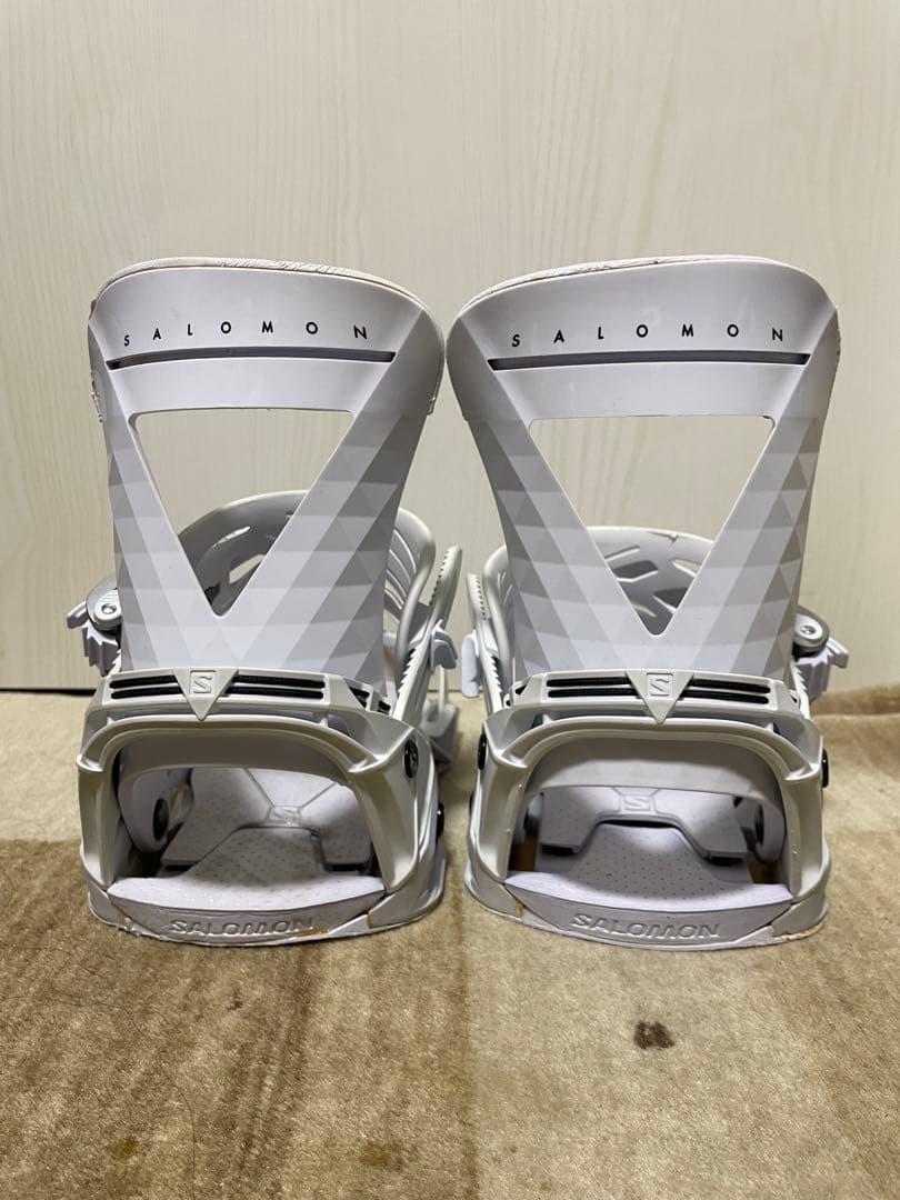 SALOMON スノーボードビンディング ミラージュ　ライラック　S　22-23
