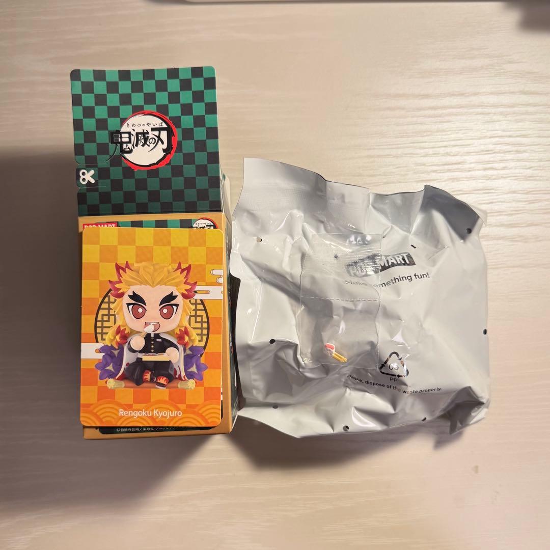 ポップマート 鬼滅の刃 シークレット 煉獄杏寿郎 POPMART