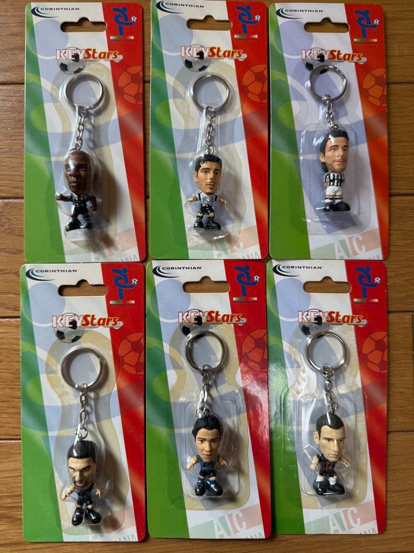 コリンシアン　キーチェーン　48個セット