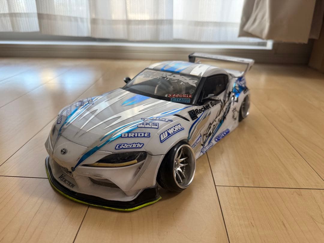 アディクション　トヨタ スープラ 電装付き TOYOTA GRスープラ For PANDEM 260 ボディ [AD-HB4-1B] - スーパーラジコン