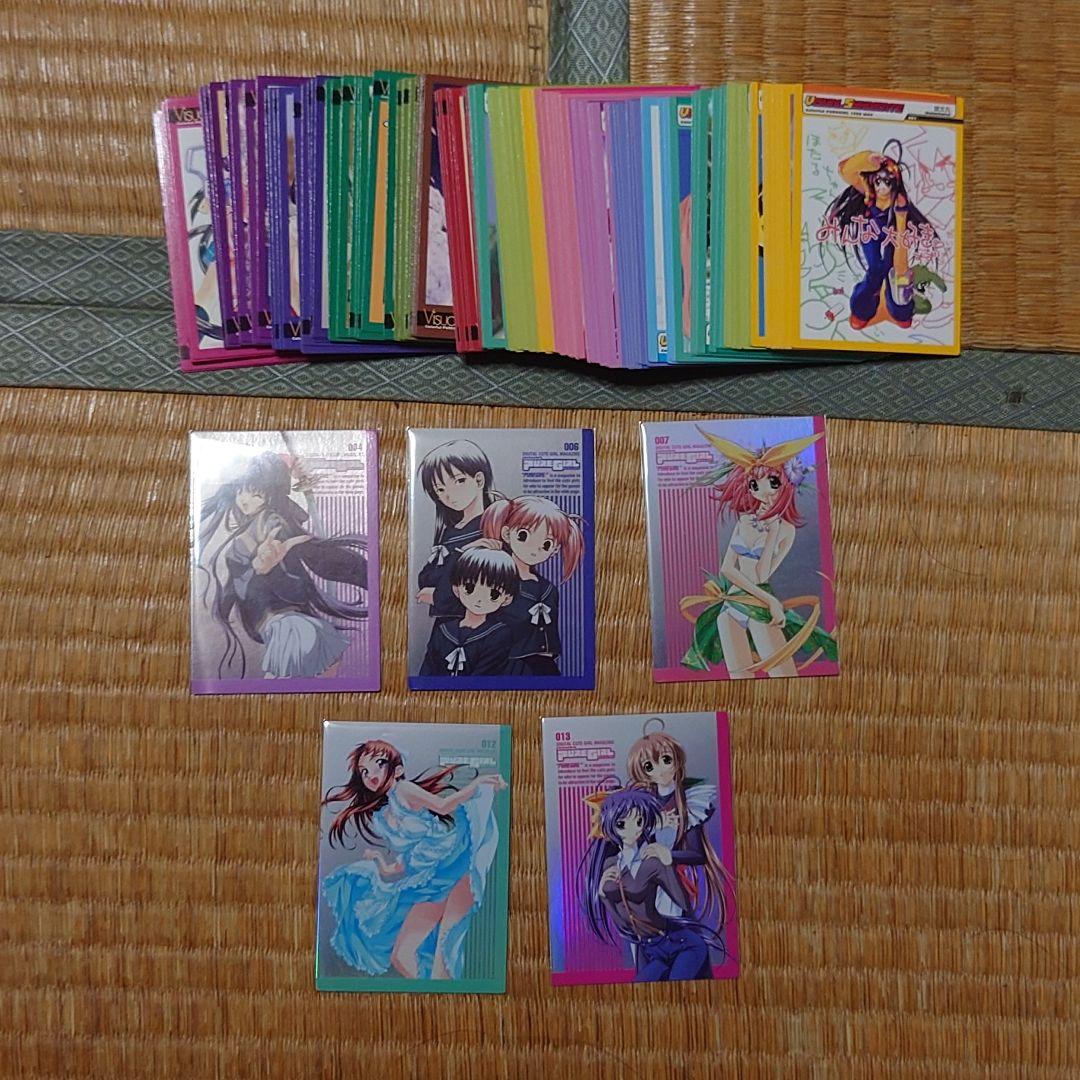 カラフルピュアガール トレーディングカード まとめ売り Yahoo!オークション -「カラフルピュアガール」の落札相場・落札価格