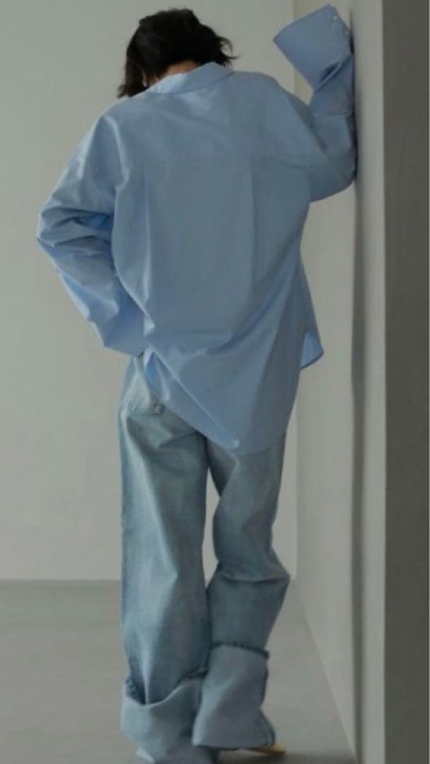 EDWIN×ETRE TOKYO CORE デニムワイドパンツ S